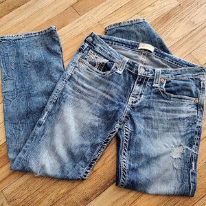 Big Star Medium Wash Mid-rise Liv Boot, 29S